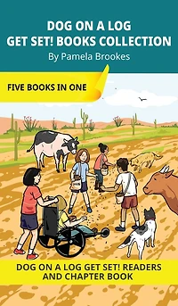 DOG ON A LOG Get Set! Books Collection: Decodable Series for Learning to Read. For Early Readers and Students with Dyslexia. (Words with Three Letters)