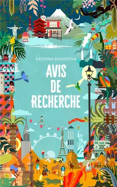 Avis de recherche: les enquêtes du détective Top