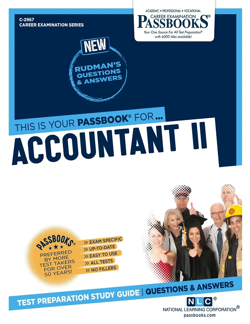 Accountant II (C-2967): Passbooks Study Guide