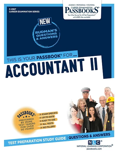 Accountant II (C-2967): Passbooks Study Guide