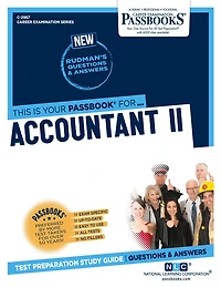 Accountant II (C-2967): Passbooks Study Guide