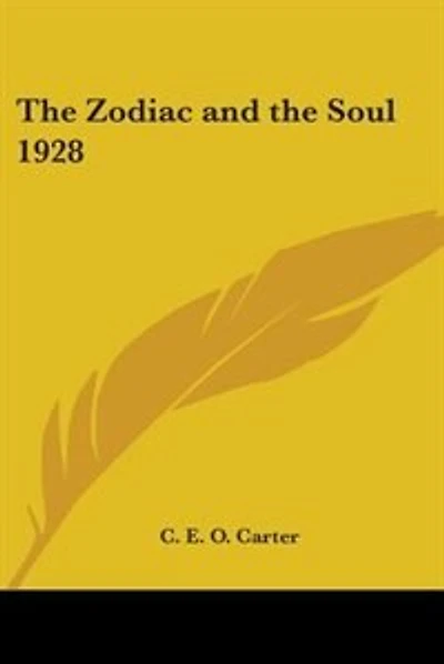 The Zodiac and the Soul 1928
