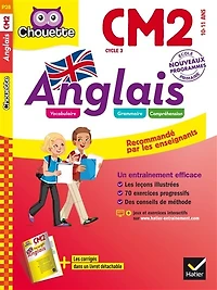 Anglais CM2, 10-11 ans