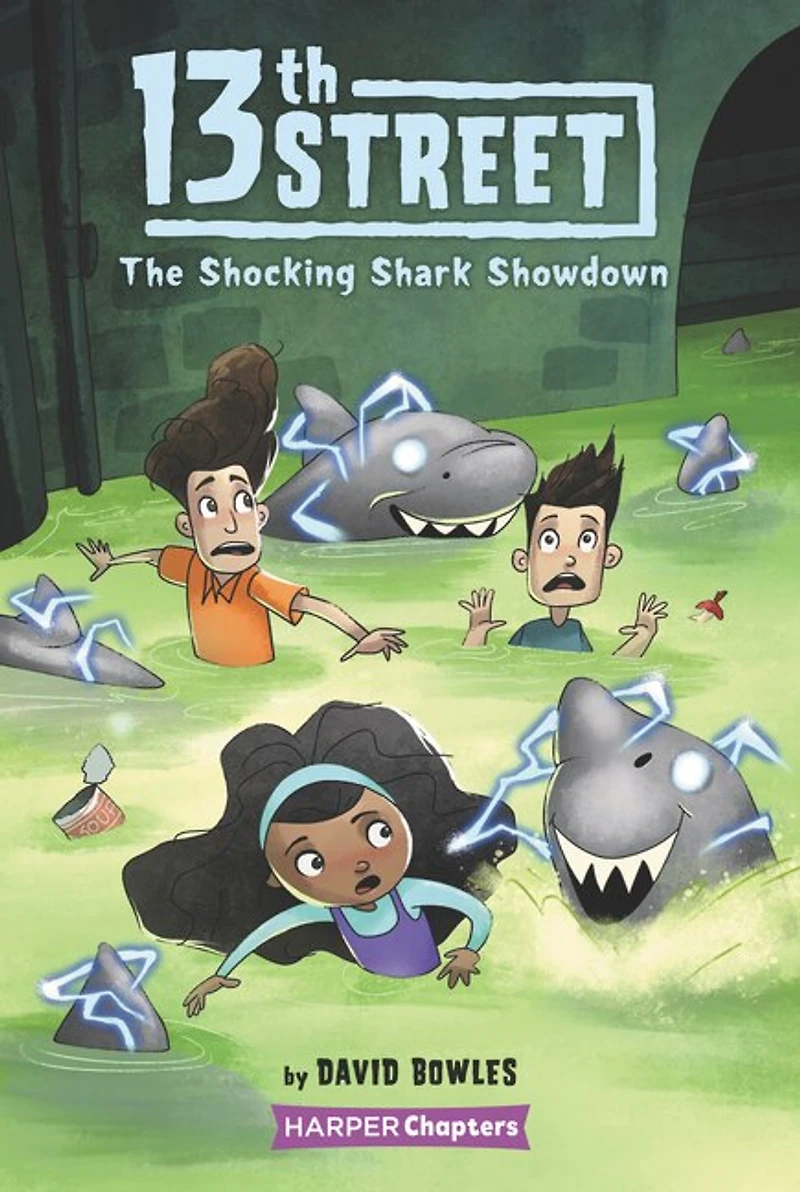 13th Street #4: The Shocking Shark Showdown