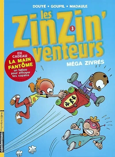 Méga zivrés