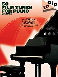 50 Film Tunes For Piano - Graded: Dip In Series
