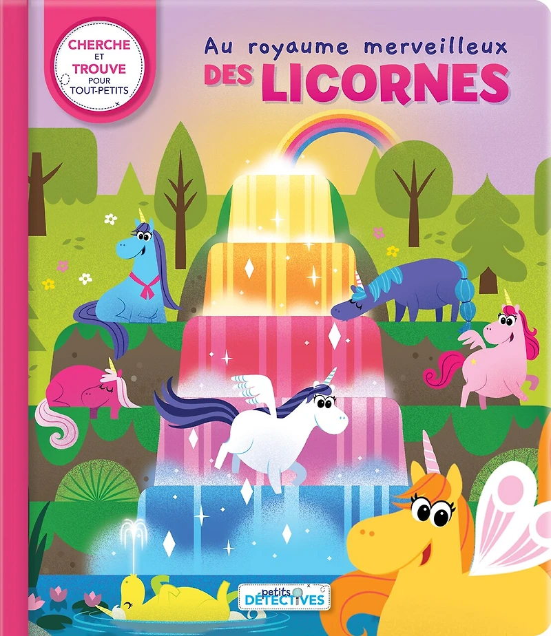 AU ROYAUME MERVEILLEUX DES LICORNES