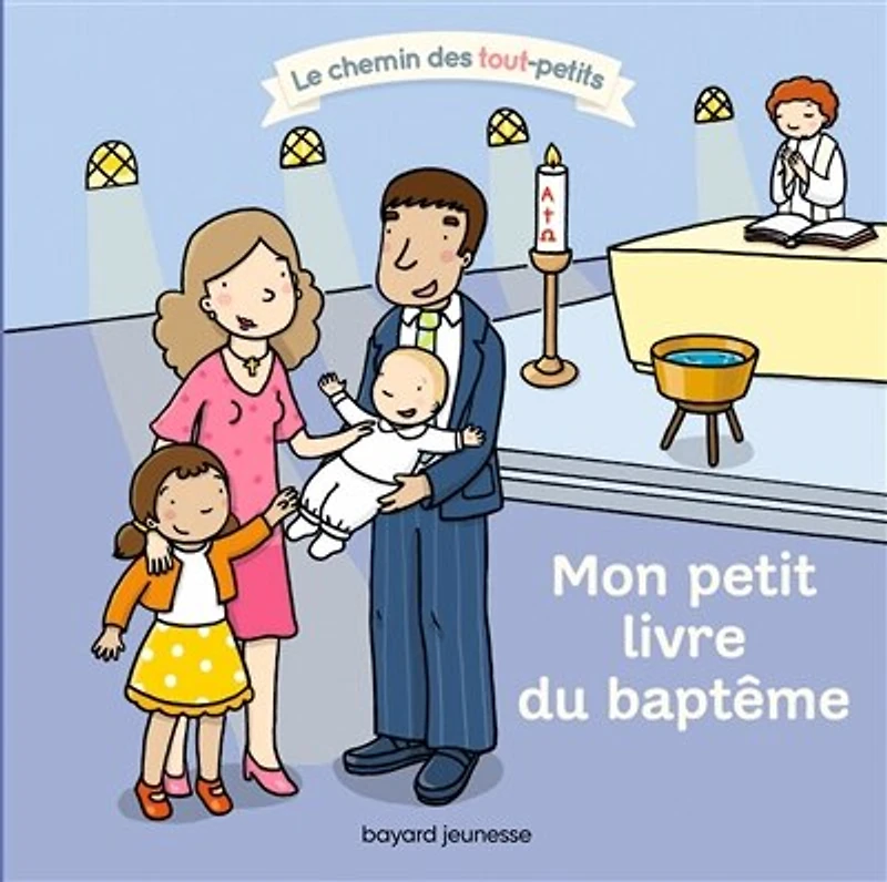 MON PETIT LIVRE DU BAPTEME
