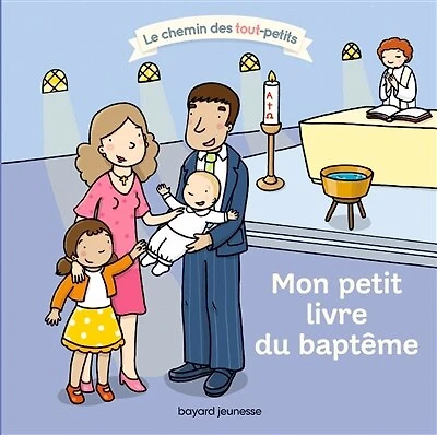 MON PETIT LIVRE DU BAPTEME
