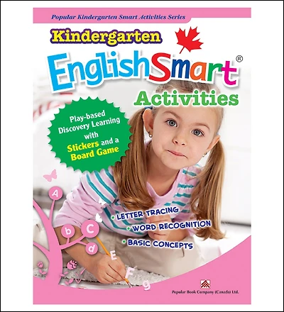 Kindergarten Englishsmart Activities: Activity Book