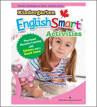 Kindergarten Englishsmart Activities: Activity Book