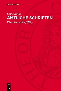 Amtliche Schriften