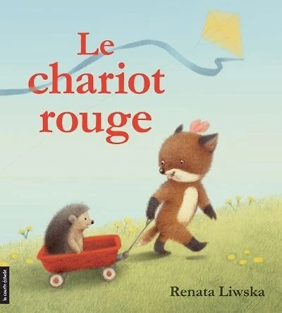 Le chariot rouge