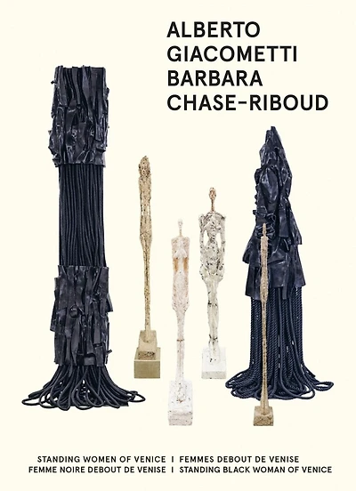 Alberto Giacometti, Barbara Chase-Riboud: Femmes debout de Venise, Femme noire debout de Venise