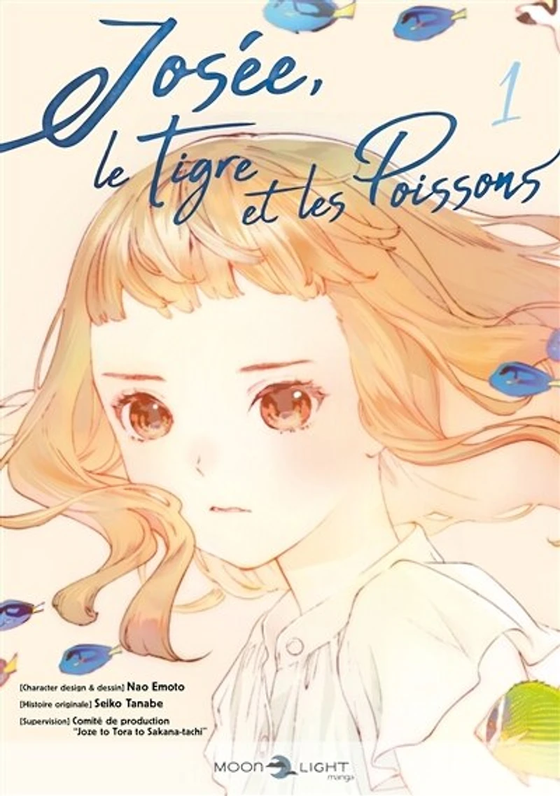 Josée, le tigre et les poissons, Vol. 1