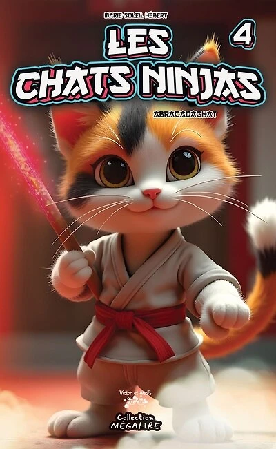 Chats ninjas T04 Abracadachat