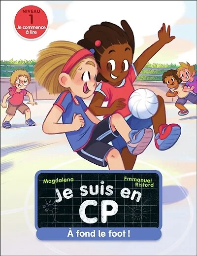 A fond le foot ! : niveau 1: niveau 1