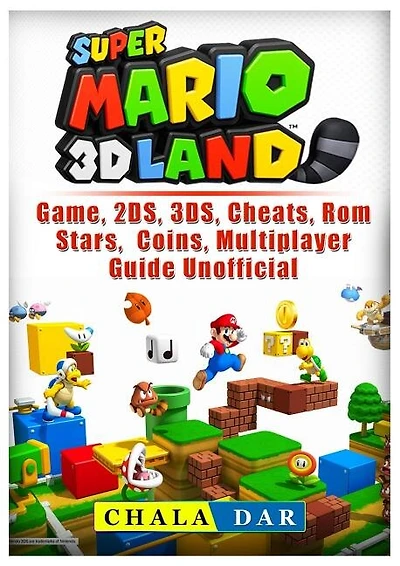 Super Mario 3D Land Game, 2DS, 3DS, Cheats, Rom, Stars, Coins, Multiplayer, Guide Unofficial