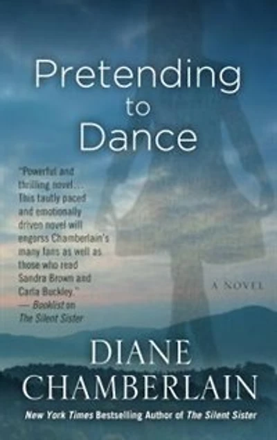 Pretending To Dance: (Large  Print)