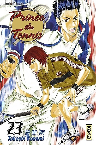 Prince du tennis, Vol. 23