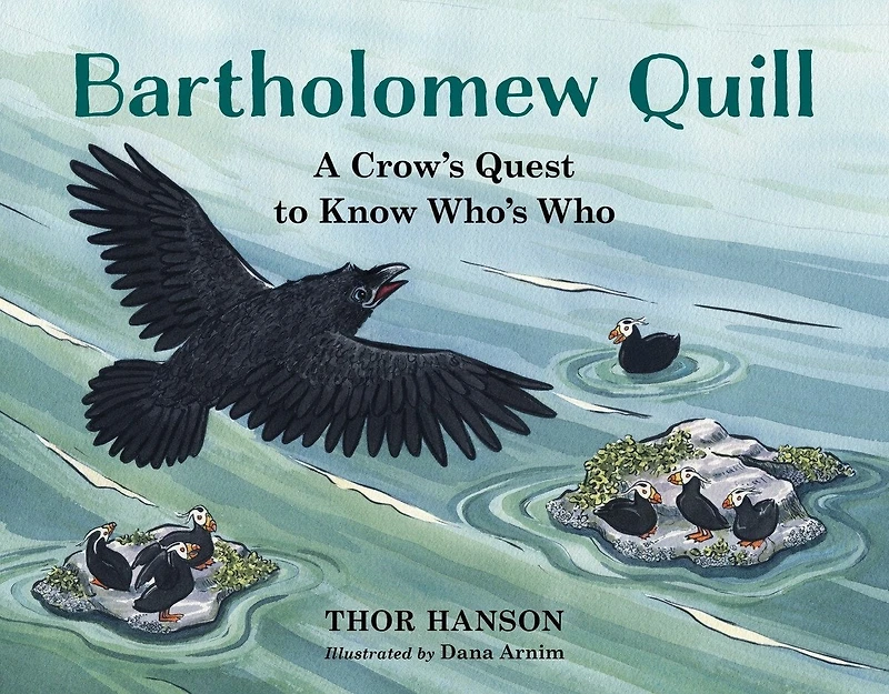 Bartholomew Quill: A Crow's Quest To Know Who's Who