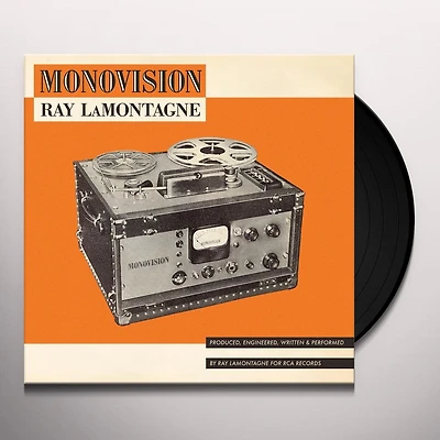 Monovision by Ray Lamontagne (1 LP)