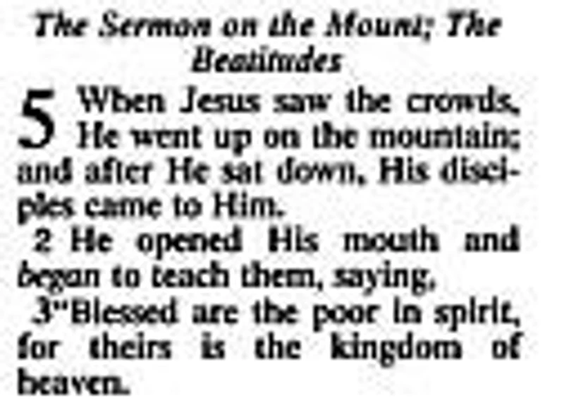 New Testament with Psalms and Proverbs-NASB
