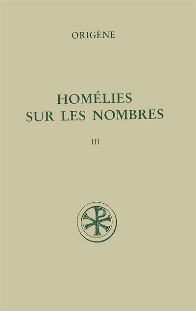 Homélies XX-XXVIII