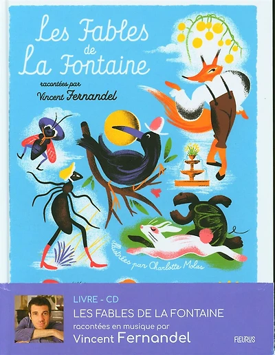Les fables de La Fontaine