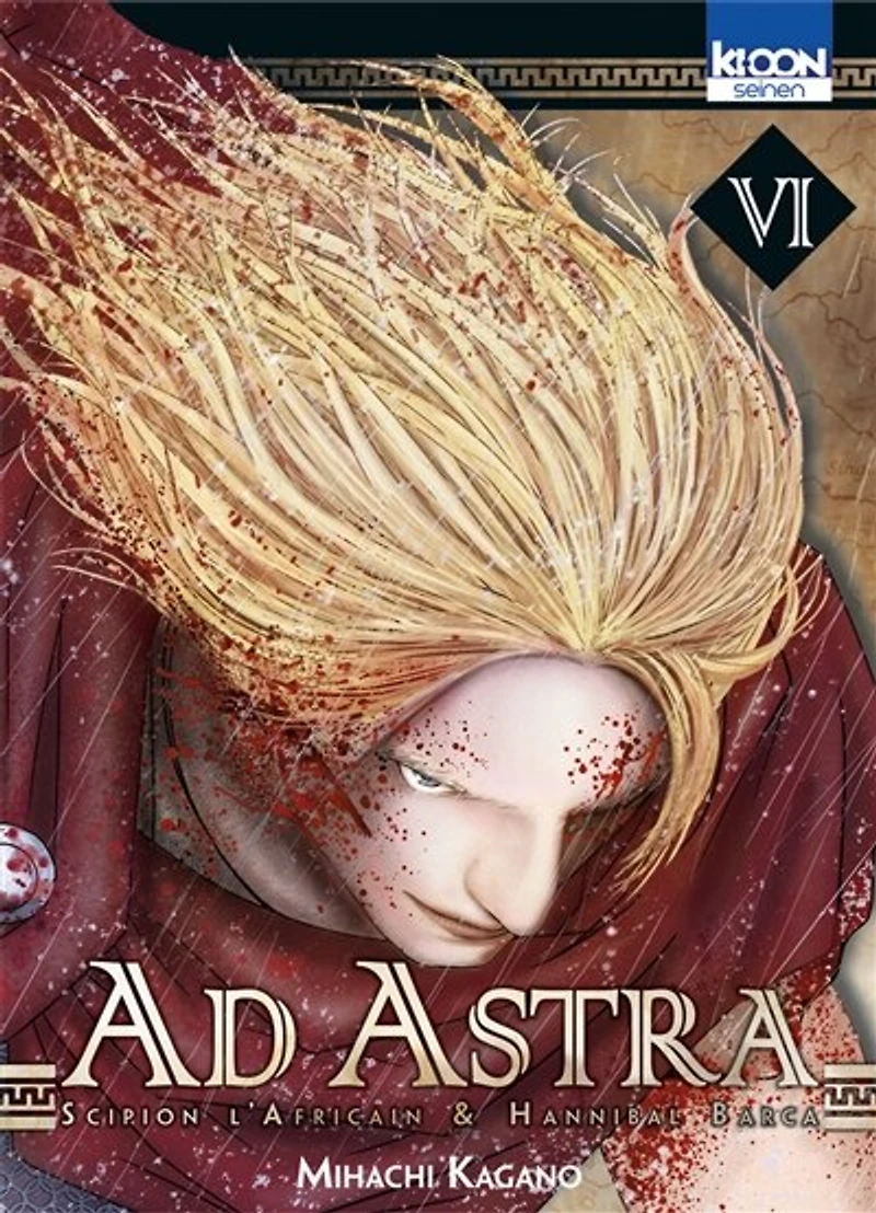 Ad astra : Scipion l'Africain & Hannibal Barca, Vol. 6