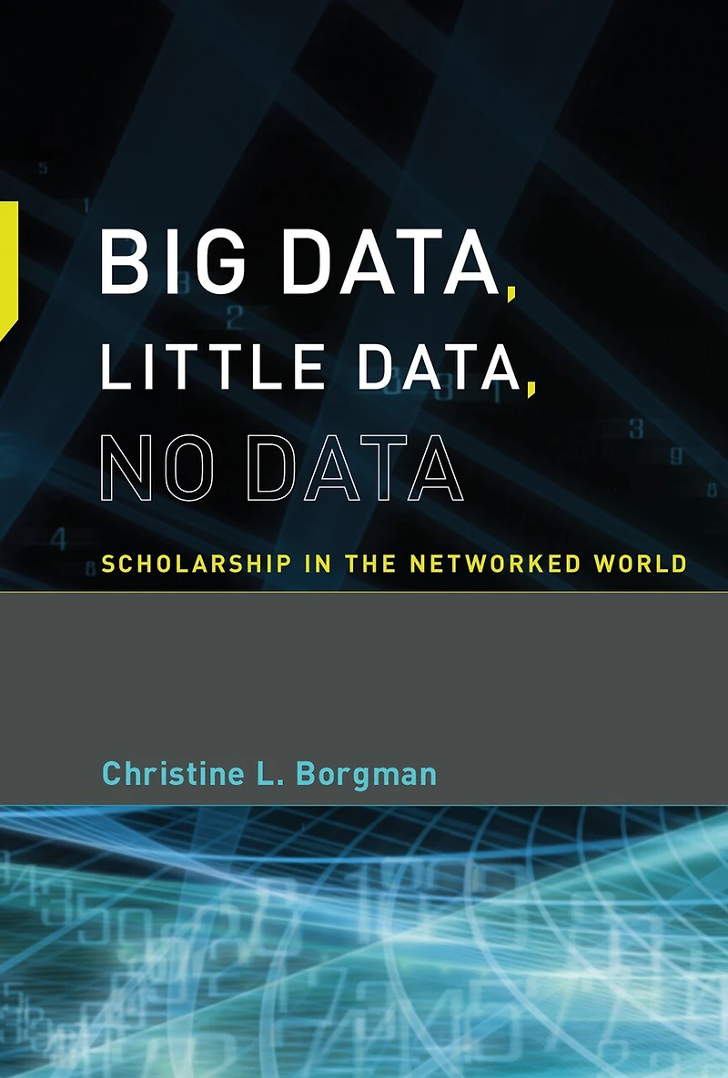 Big Data, Little No Data: Scholarship The Networked World