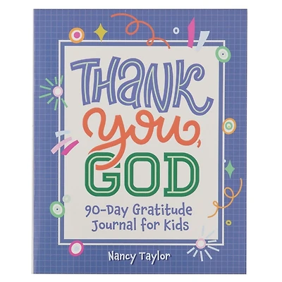 Kid Book Thank you, God! 90 Day Gratitude Journal