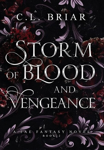 Storm of Blood and Vengeance: A fae fantasy novel