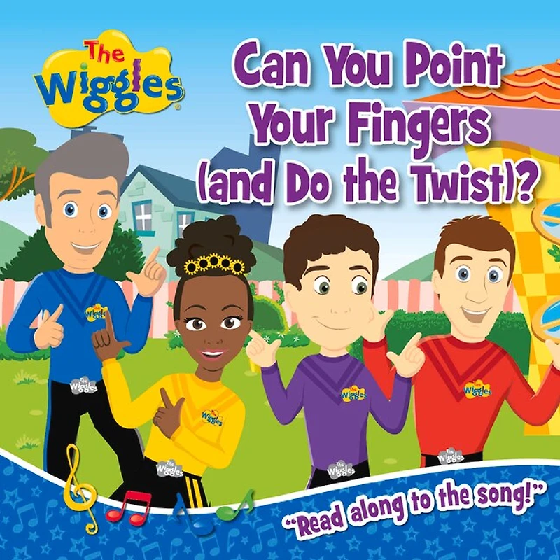 Can You Point Your Fingers (And Do The Twist): "Read along to the song!"