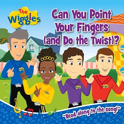 Can You Point Your Fingers (And Do The Twist): "Read along to the song!"