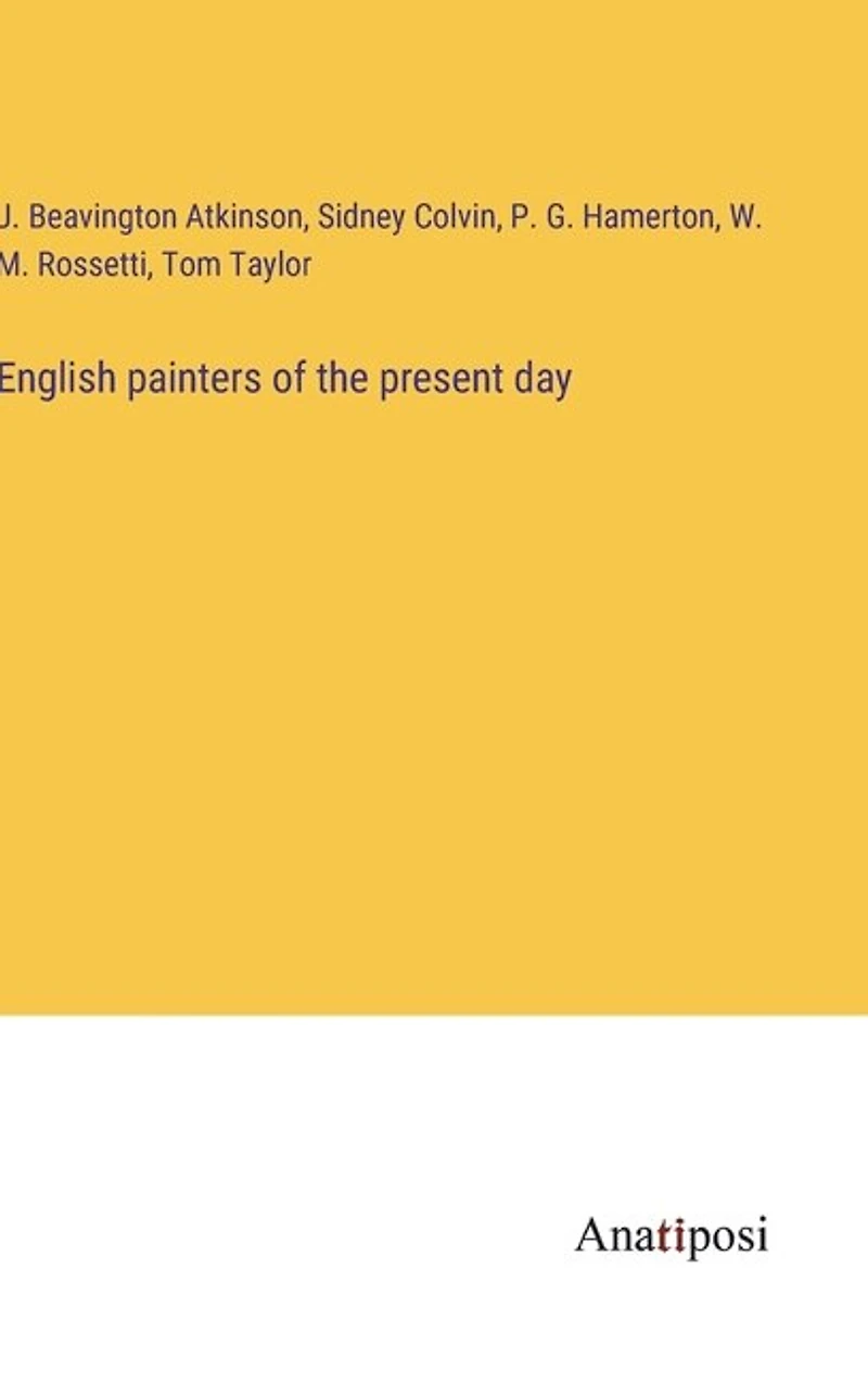 English painters of the present day