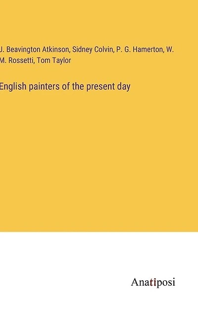 English painters of the present day