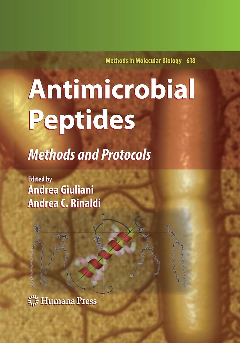 Antimicrobial Peptides: Methods and Protocols