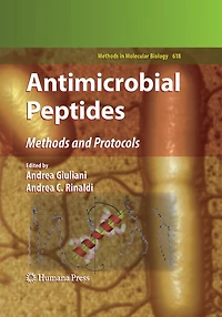 Antimicrobial Peptides: Methods and Protocols