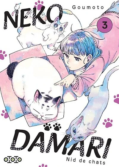 Nekodamari : nid de chats, Vol. 3