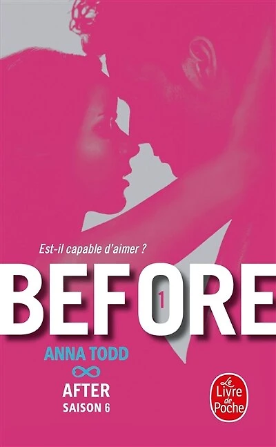 After, Vol. 6. Before, Vol. 1