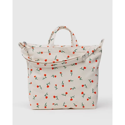 Horizontal Zip Duck Bag - Painted Wildflower