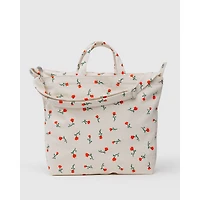 Horizontal Zip Duck Bag - Painted Wildflower