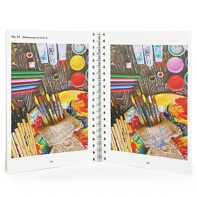 Spot the Difference Picture Puzzles: 100 Puzzling Pictures!