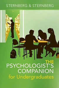 The Psychologist's Companion for Undergraduates: A Guide to Success College Students