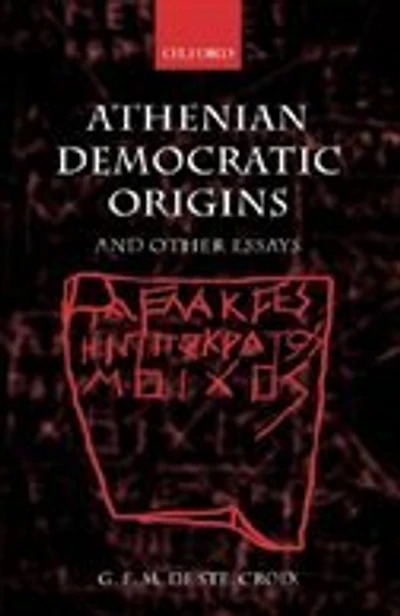 Athenian Democratic Origins: and Other Essays