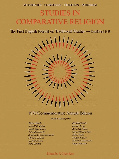 Studies in Comparative Religion: Commemorative Annual Edition