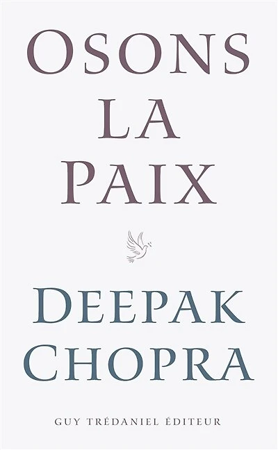Osons la paix: comment mettre fin à violence