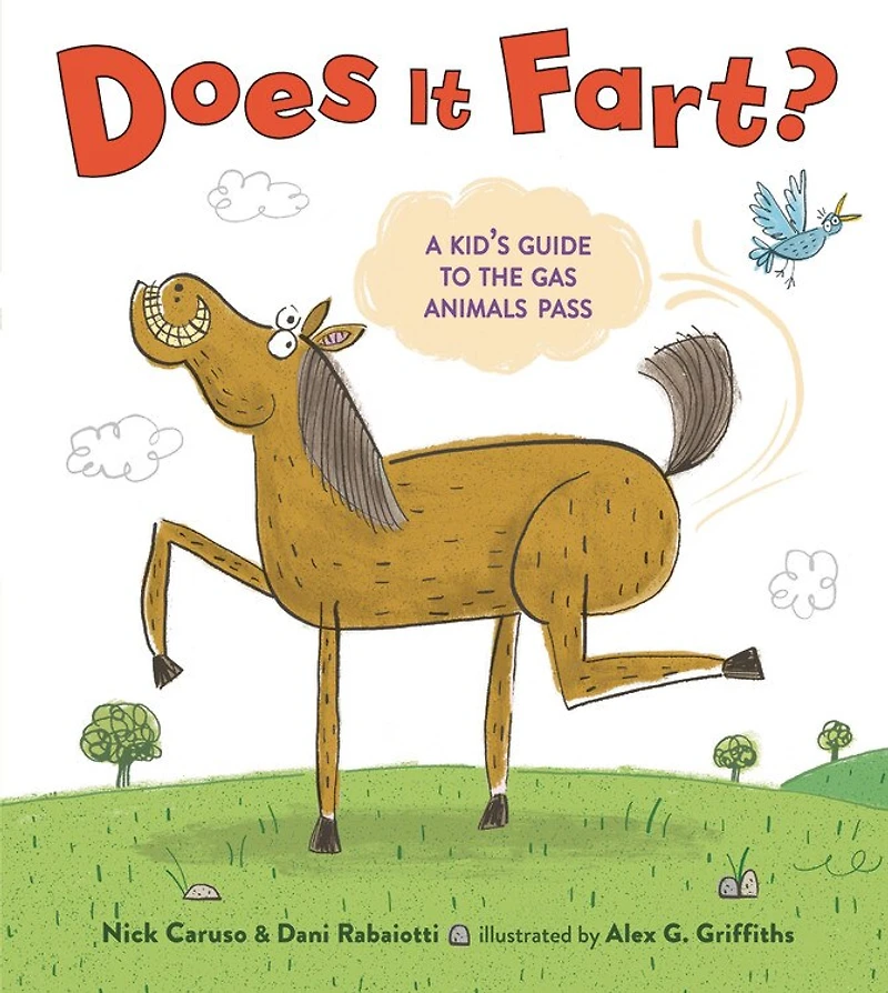 Does It Fart?: A Kid's Guide To The Gas Animals Pass