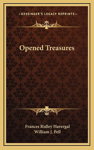 Opened Treasures